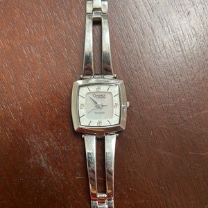 Carvelle by Bulova diamond watch